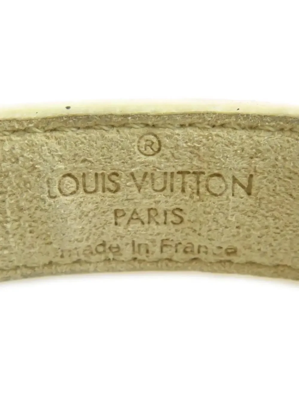 Auth Louis Vuitton Good Luck Bracelet #303095L13B
